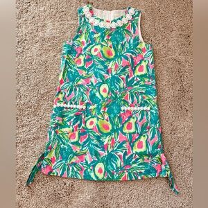 Lilly Pulitzer Kids Guac and Roll Classic Shift Dress